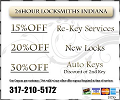 24hour Locksmiths Indianapolis IN