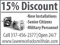 Locksmith Lawrence IN