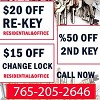 Locksmith Anderson IN 46012