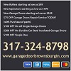 Garage Door Brownsburg IN