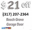 Beech Grove Garage Door IN