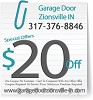 Garage Door Zionsville IN