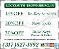 Locksmith Service Brownsburg IN